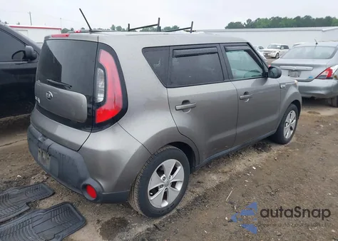 2016 Kia Soul z USA, uszkodzony, nr VIN KNDJN2A24G7258993
